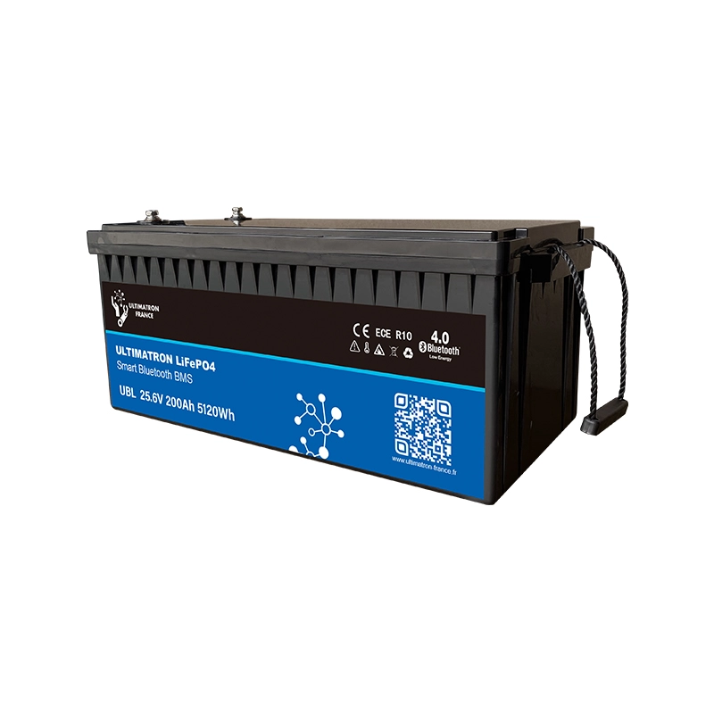 Ultimatron UBL Pro 25.6V 200Ah Batterie Lithium 5120Wh