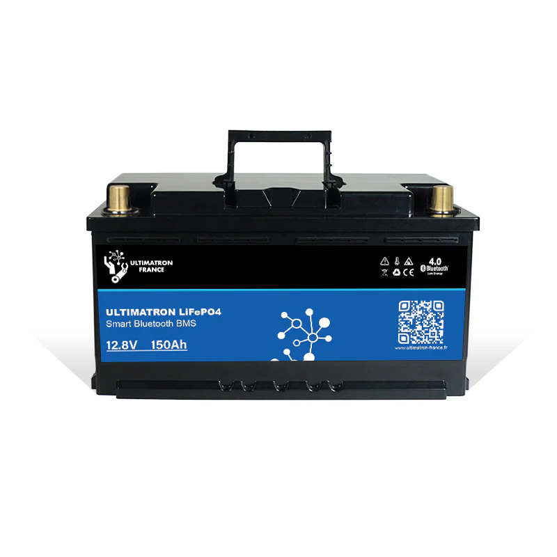 Ultimatron ULM Batterie Lithium 12V 150Ah Bluetooth Siège