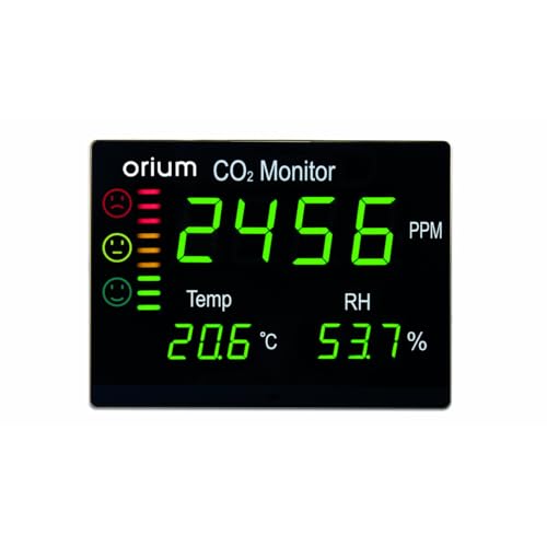 Orium Quaelis 12 moniteur CO2 qualité air maison bureau