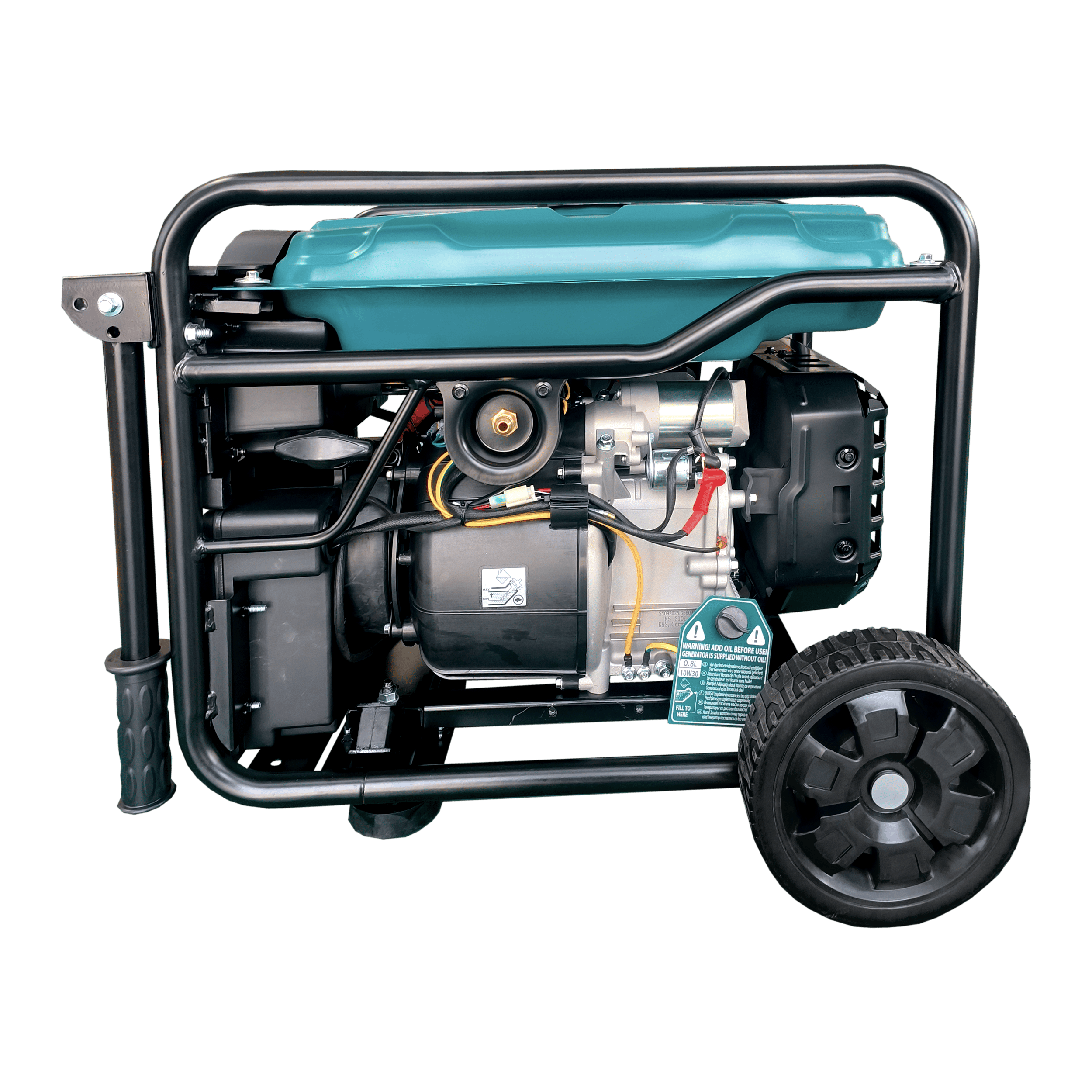 Könner & Söhnen DUAL FUEL KS 6500iEG groupe 6000W gaz