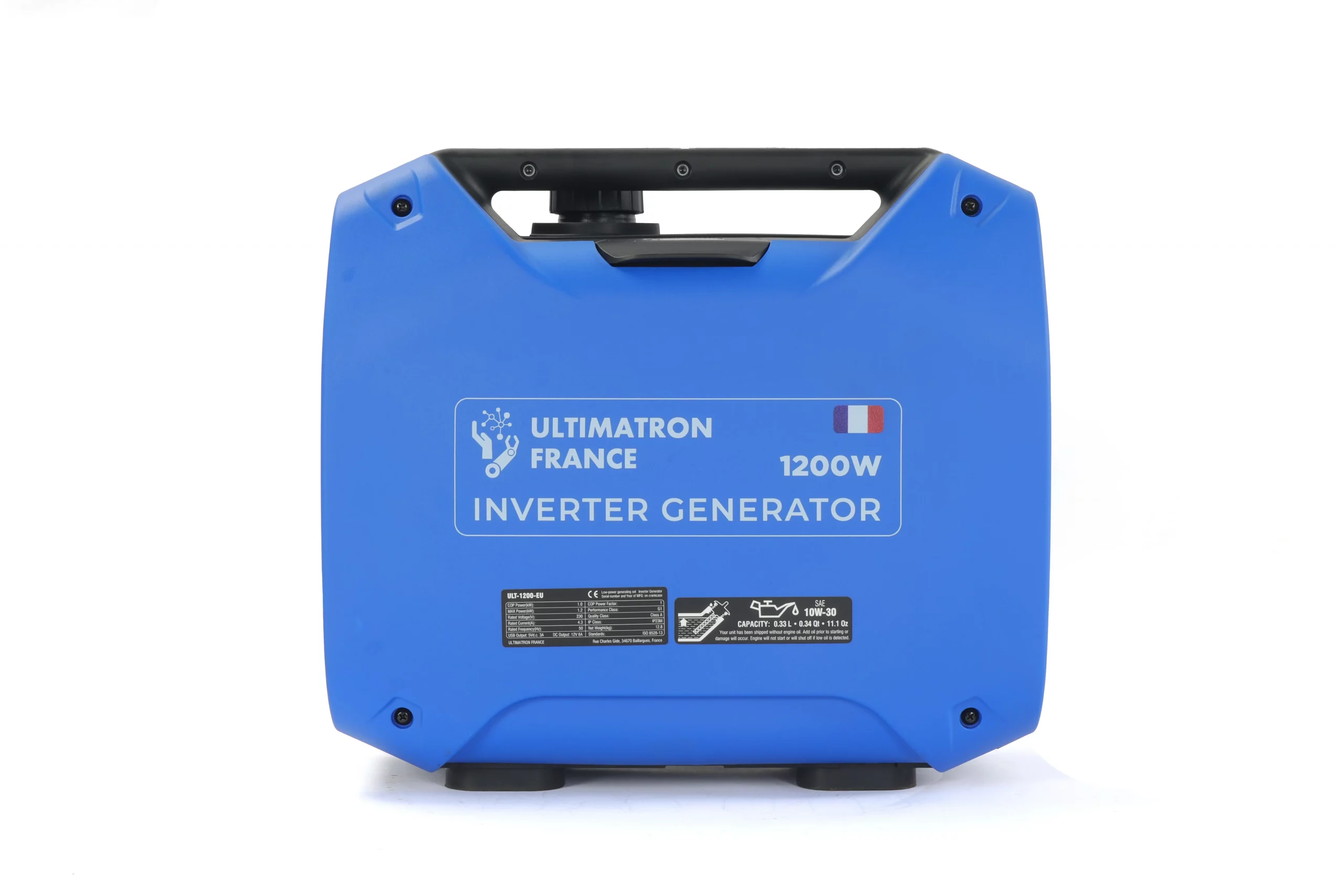 Ultimatron ULT-1200 Groupe Électrogène Inverter 1200W