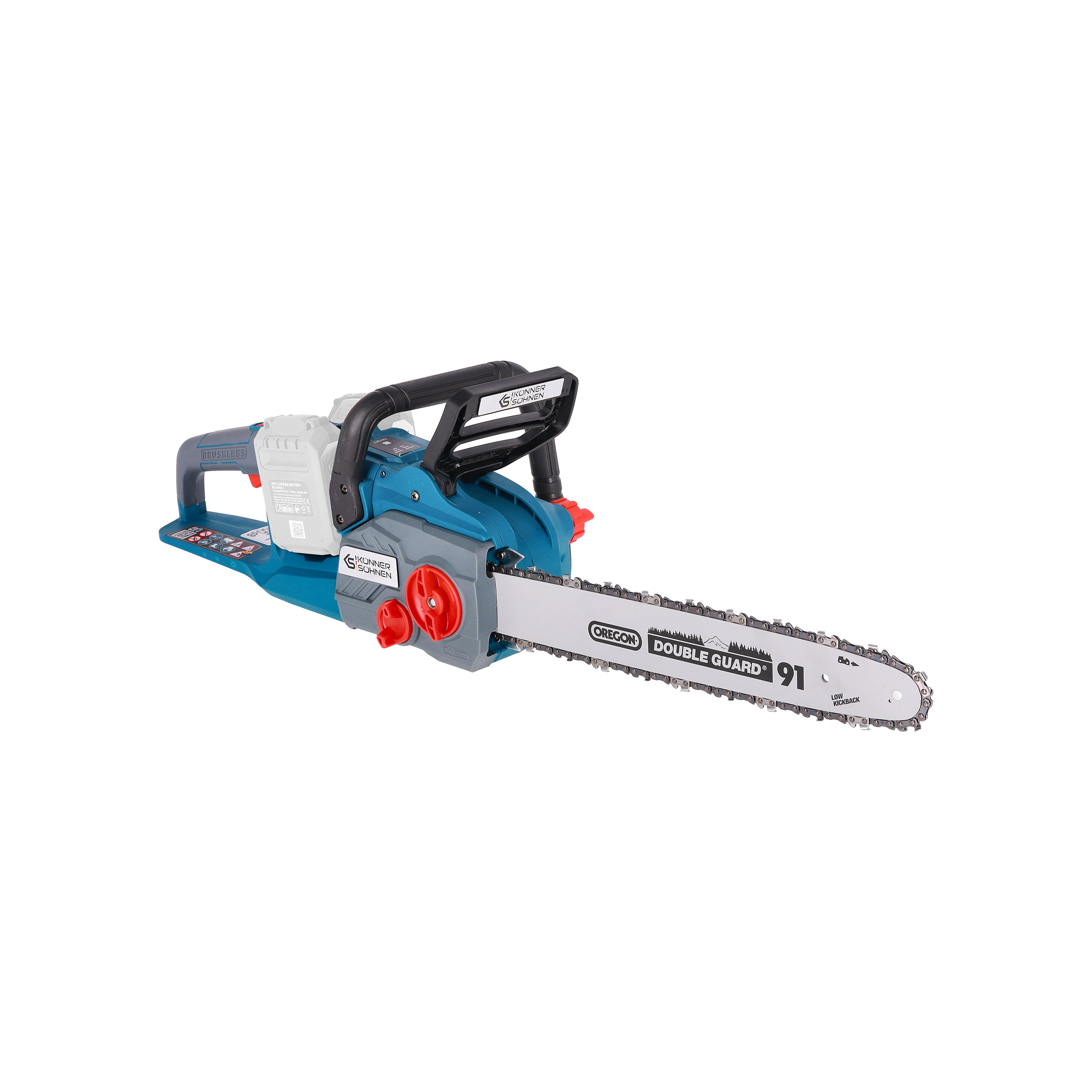Könner & Söhnen K&S BASIC KS CS40V-14 scie chaîne batterie 40V