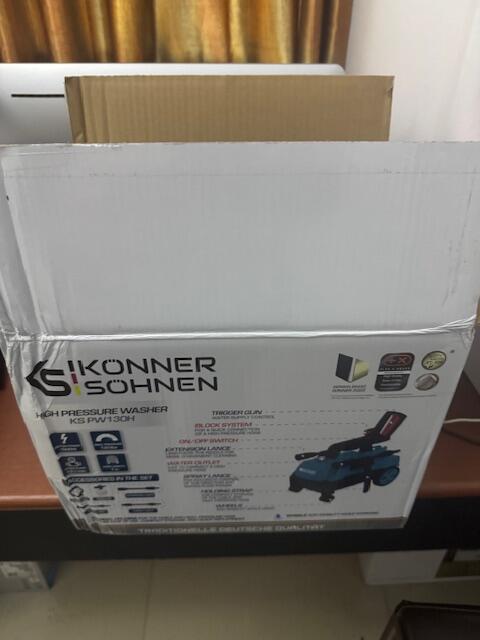 Könner & Söhnen K&S Basic KS PW130H nettoyeur haute pression