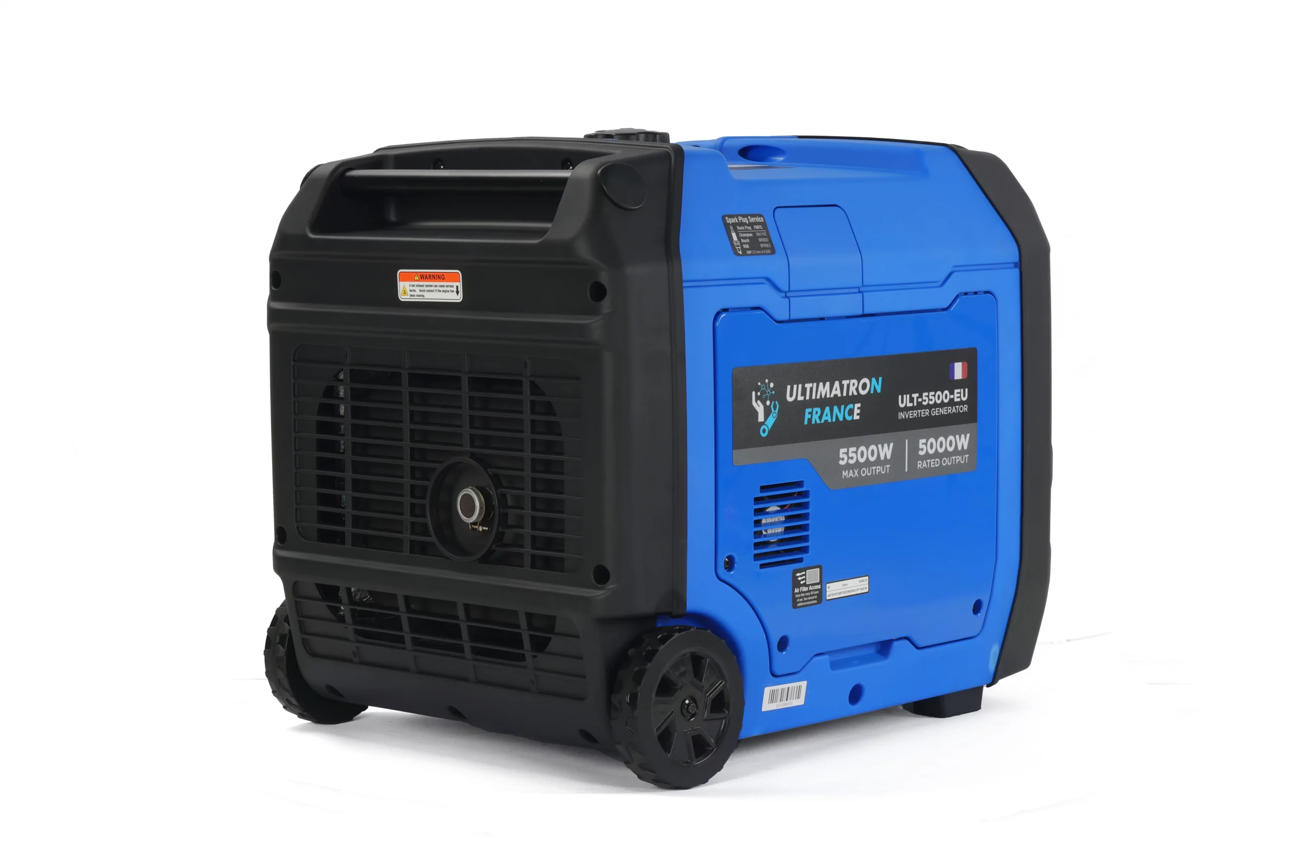 Ultimatron ULT-5500 Groupe Électrogène Inverter 5000W Essence