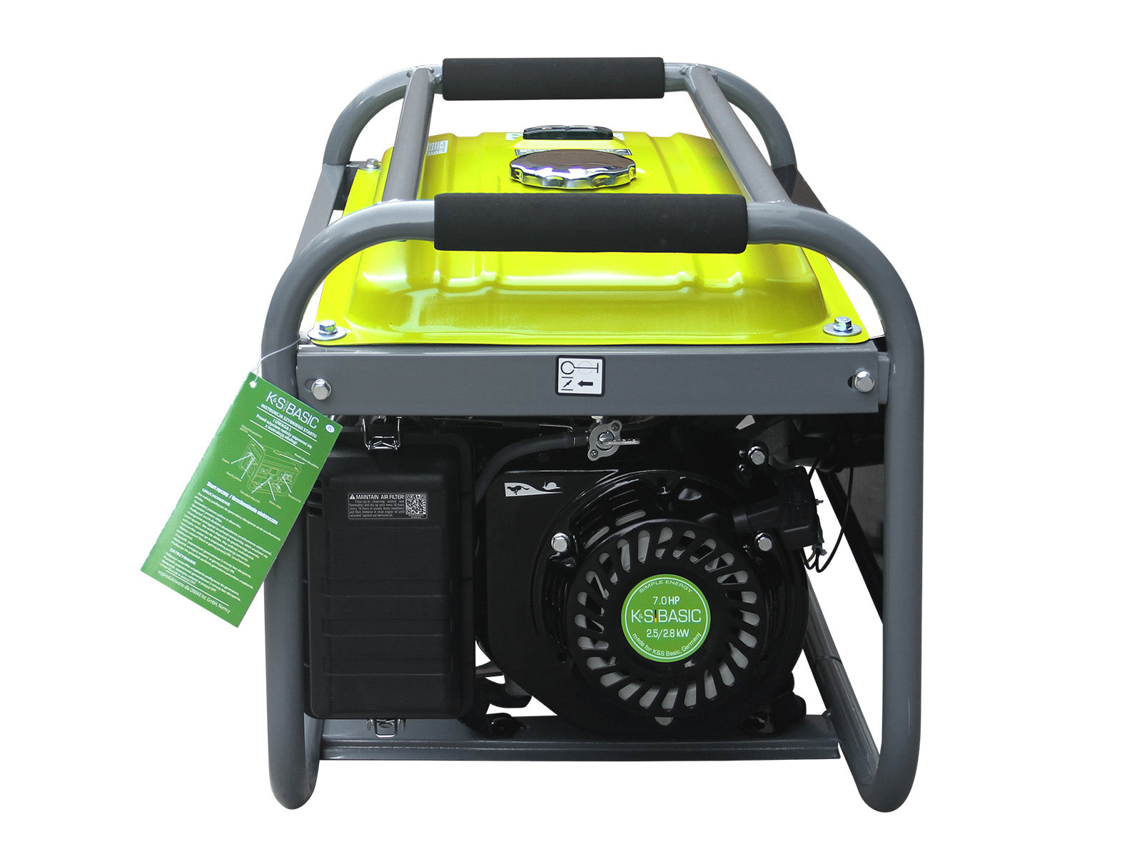 Könner & Söhnen KSB 2800C groupe électrogène essence 2,8 kW AVR