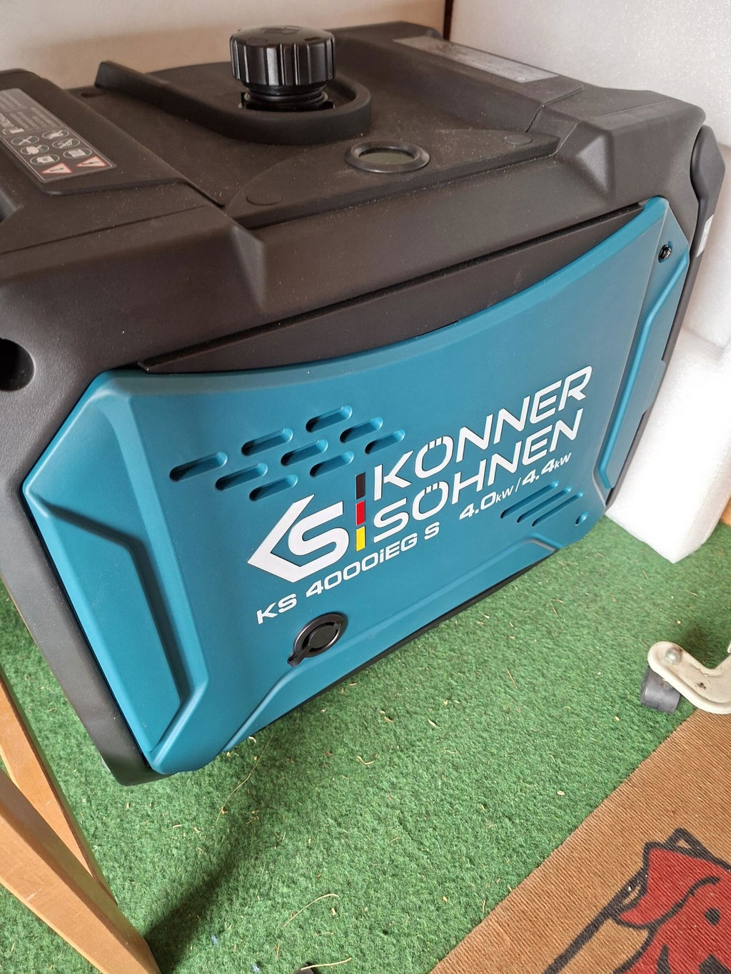Könner & Söhnen KS 4000iEG S groupe électrogène inverter 4000W GPL