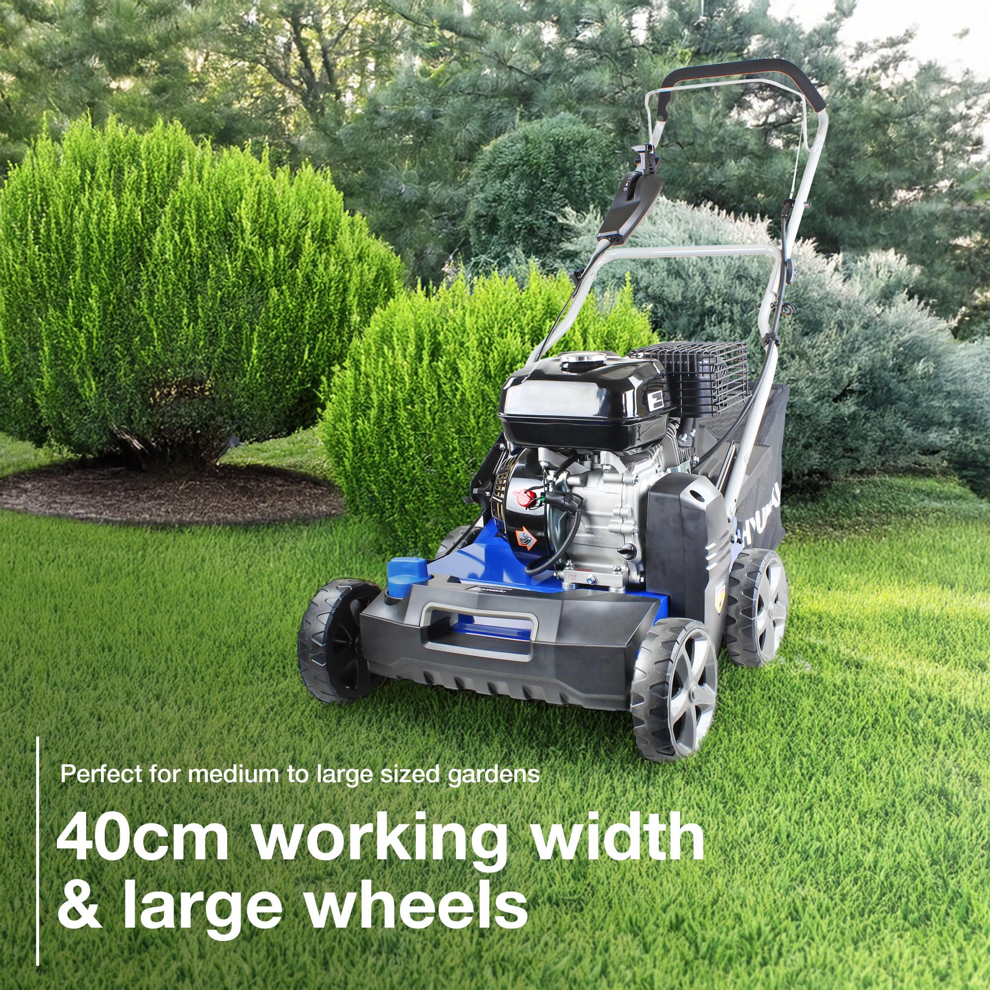 Hyundai HYSC210 scarificateur essence 212 cc 400 mm