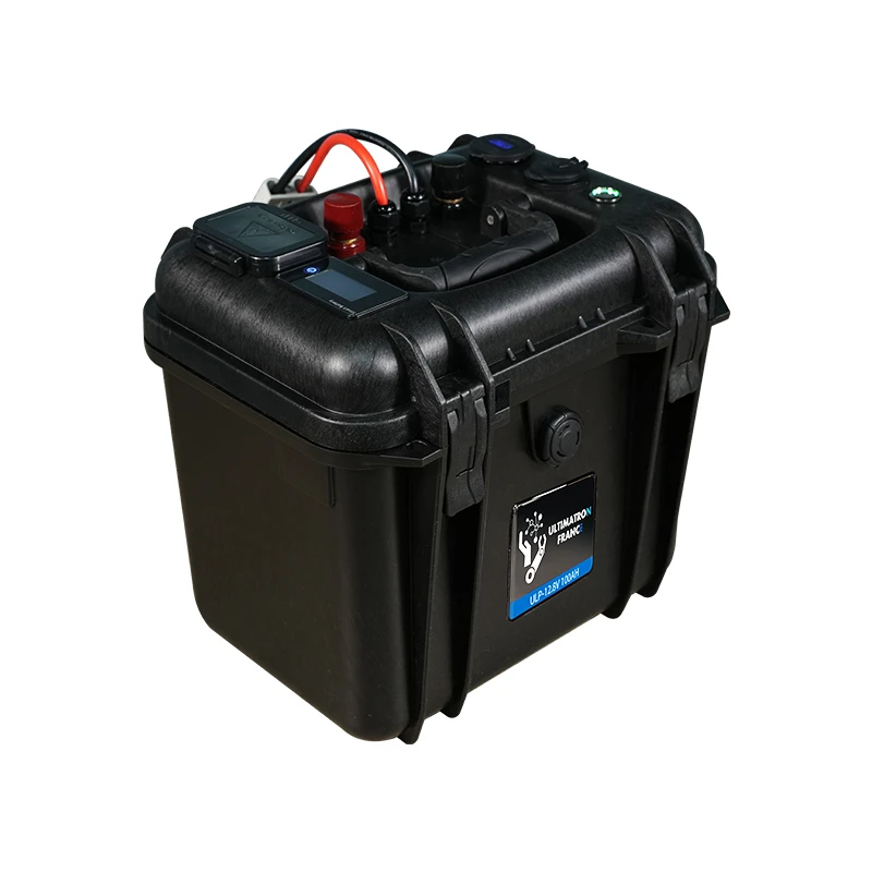 Ultimatron Valise Lithium 12,8V 100Ah 1280Wh IP65 Bluetooth