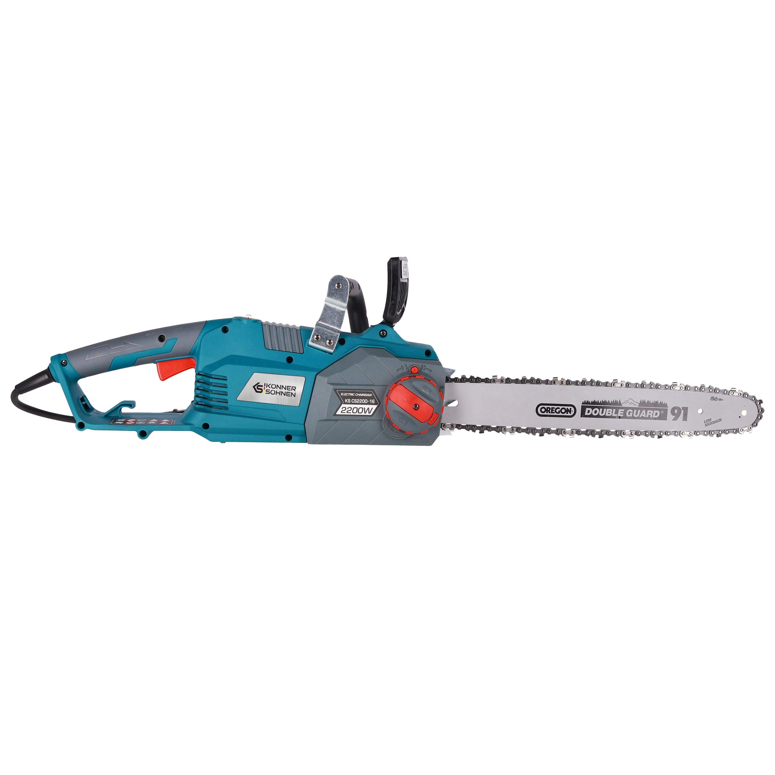 Könner & Söhnen K&S BASIC CS2200-16 tronçonneuse électrique 2200W