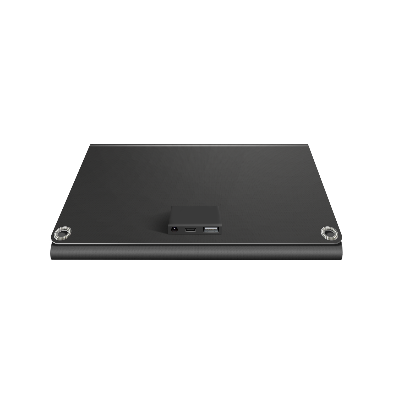 POWERTEC Kit Solaire PC USB-C panneau 21W + batterie 65Wh 20000mAh