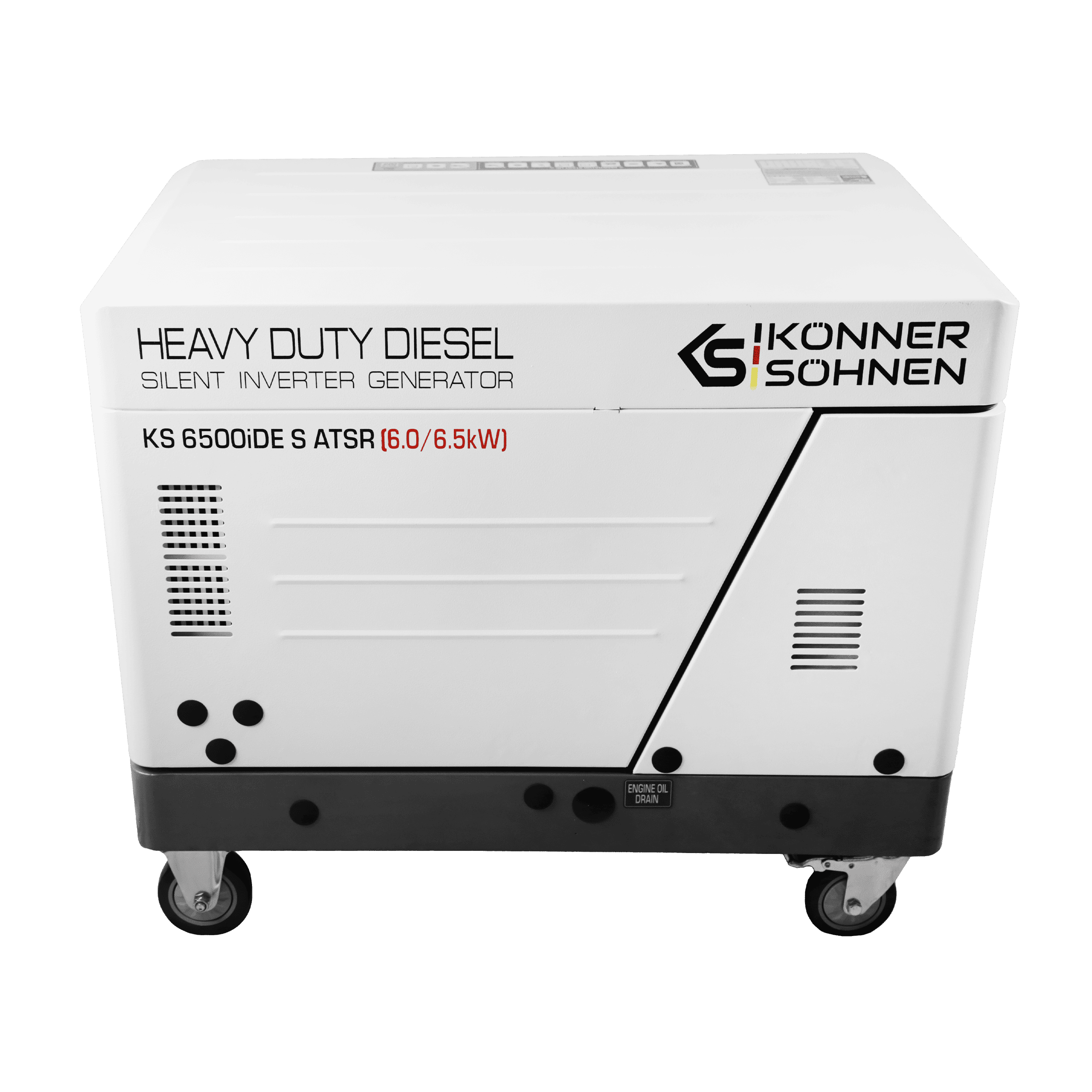 Könner & Söhnen HEAVY DUTY KS 6500iDE S ATSR groupe diesel 6,5kW