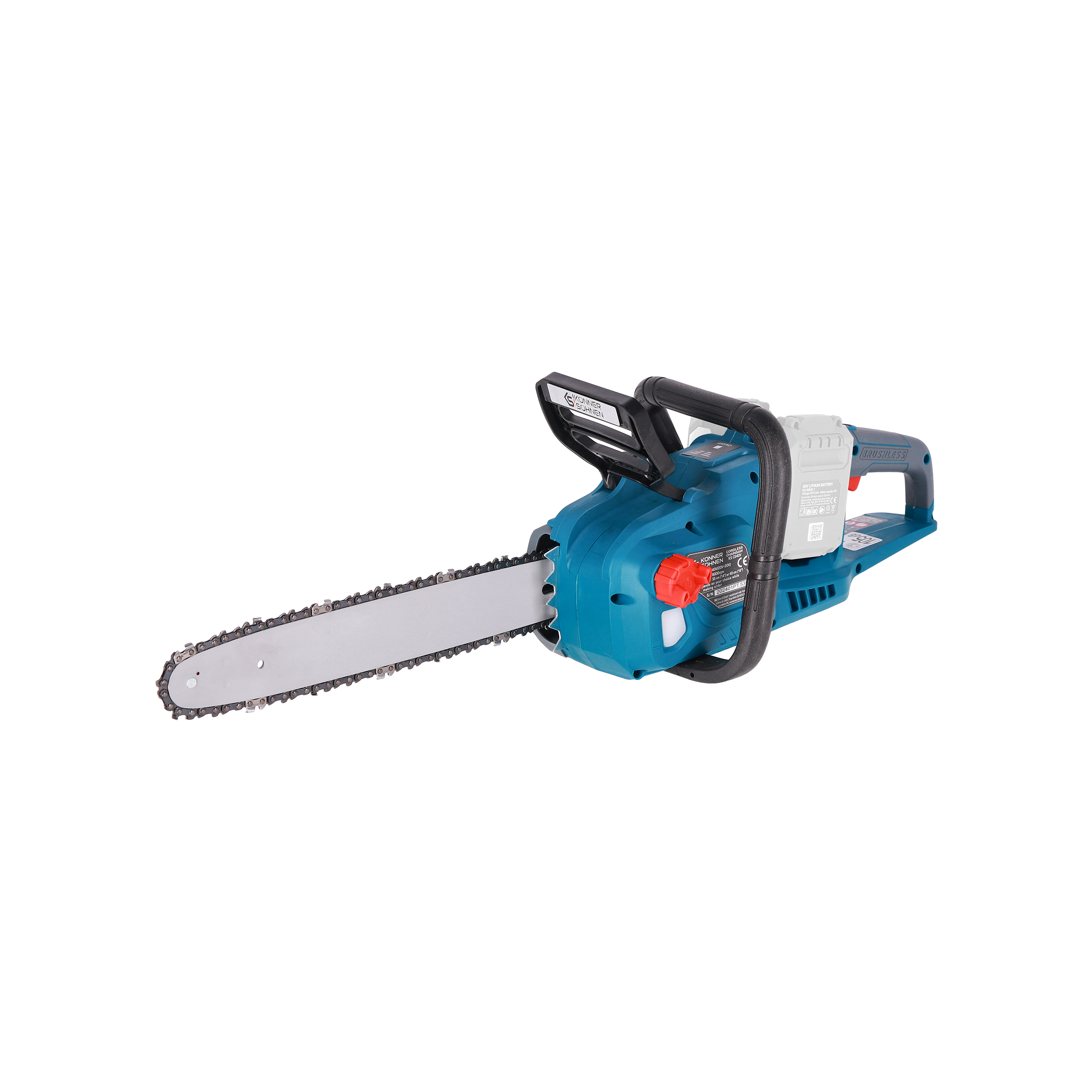 Könner & Söhnen K&S BASIC KS CS40V-16 Scie à Chaîne 40V