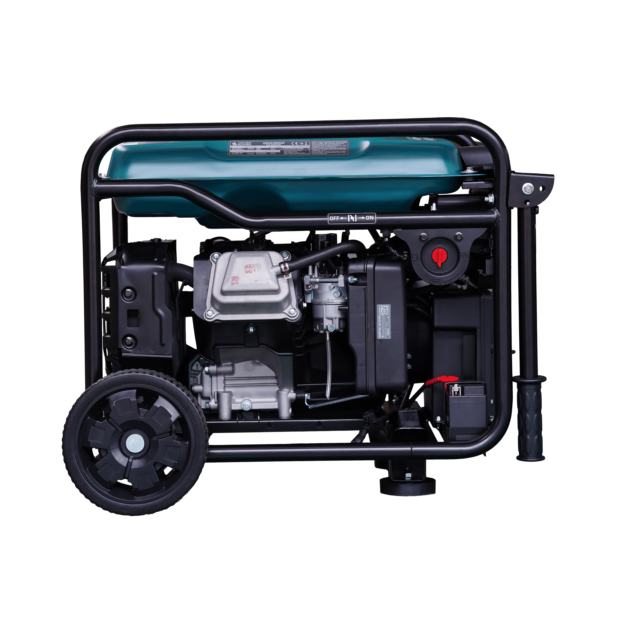 Könner & Söhnen KS 6500iE groupe inverter 6500 W