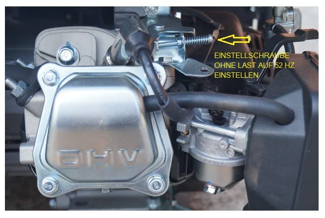 Könner & Söhnen DUAL FUEL KS 7000E G groupe électrogène essence-gaz 6 kW