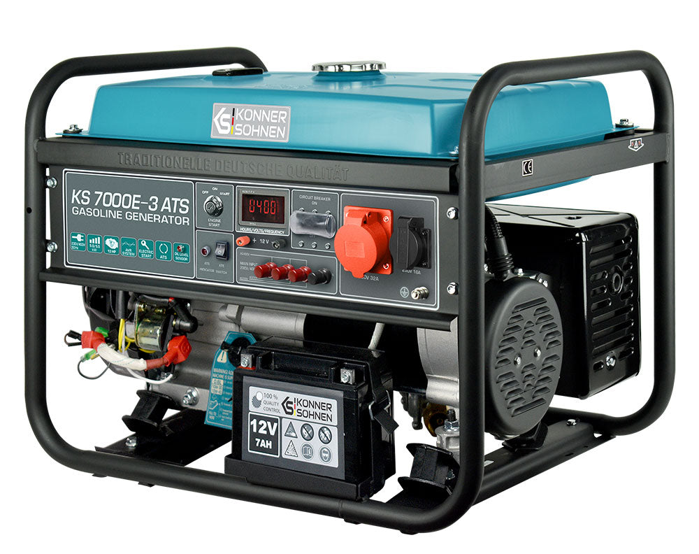 Könner & Söhnen K&S BASIC KS 7000E-3 ATS groupe essence 400V