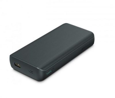 POWERTEC Kit Solaire PC USB-C panneau 21W + batterie 65Wh 20000mAh