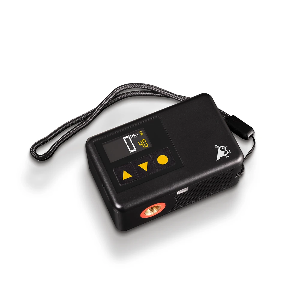 POWERTEC P1 mini pompe électrique vélo 120 PSI USB-C