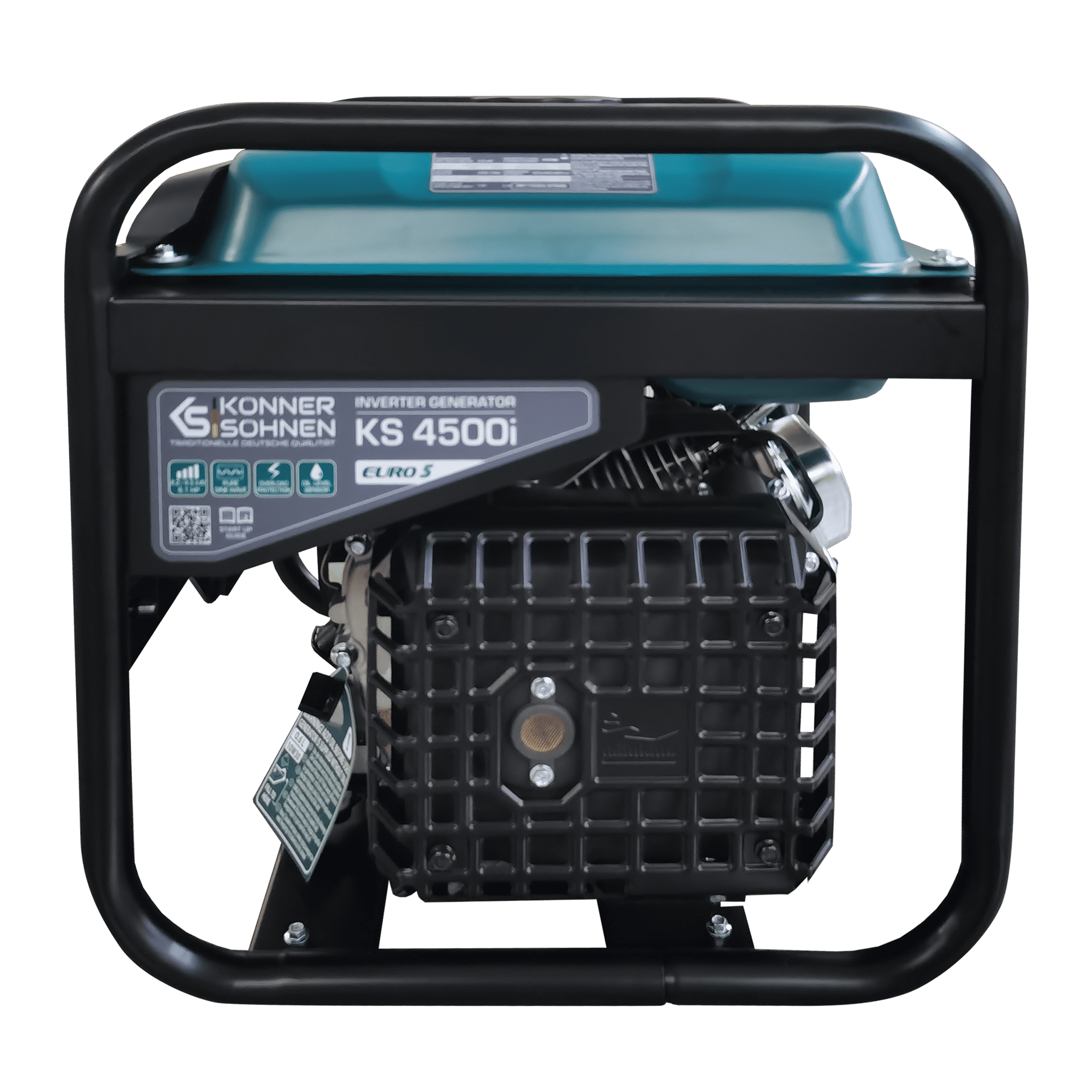 Könner & Söhnen KS 4500i Groupe inverter 4,5kW essence