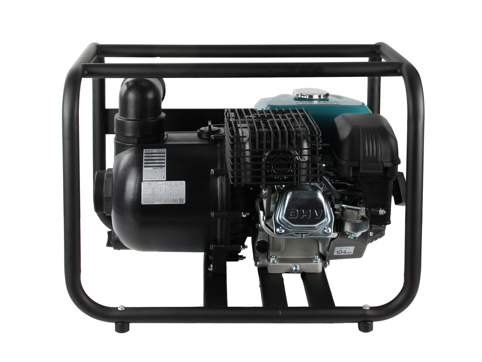 Könner & Söhnen KS 80CW motopompe chimique 1000 L/min