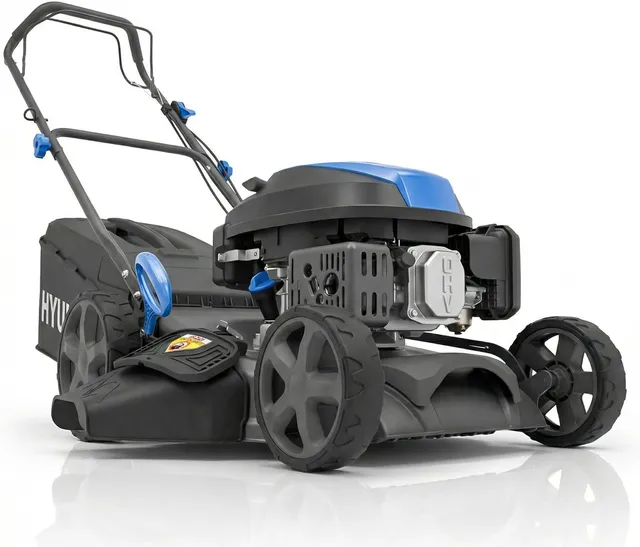 Hyundai HYM17150SPX tondeuse thermique autotractée 43 cm 4-en-1