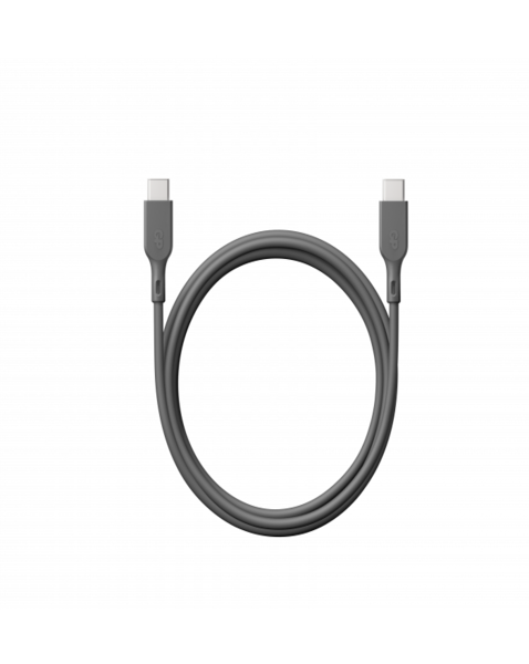 Powertec Câble USB-C vers USB-C 60W 1m charge rapide