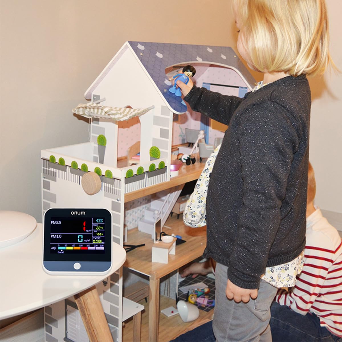 Orium Quaelis 24 mesureur qualité d’air PM1.0 PM2.5 COV