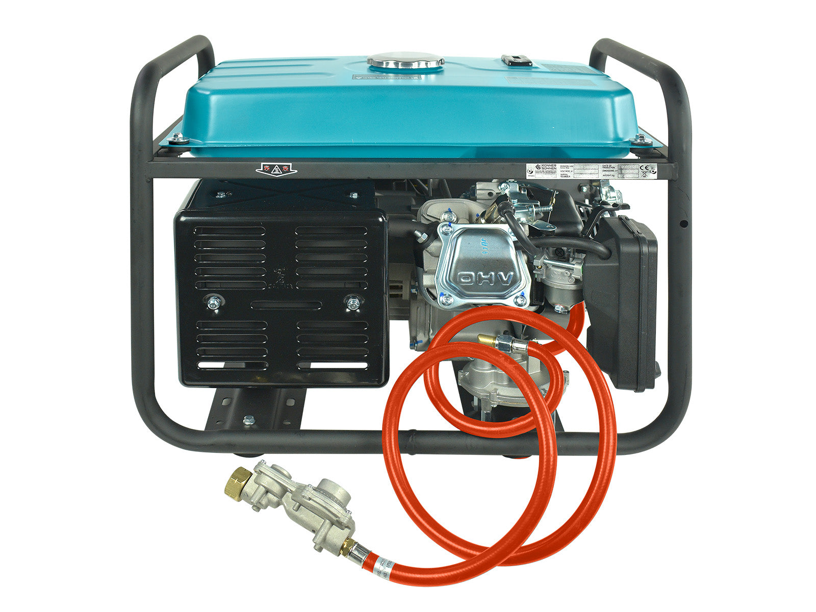 Könner & Söhnen DUAL FUEL KS 9000E G groupe électrogène essence gaz 6 kW