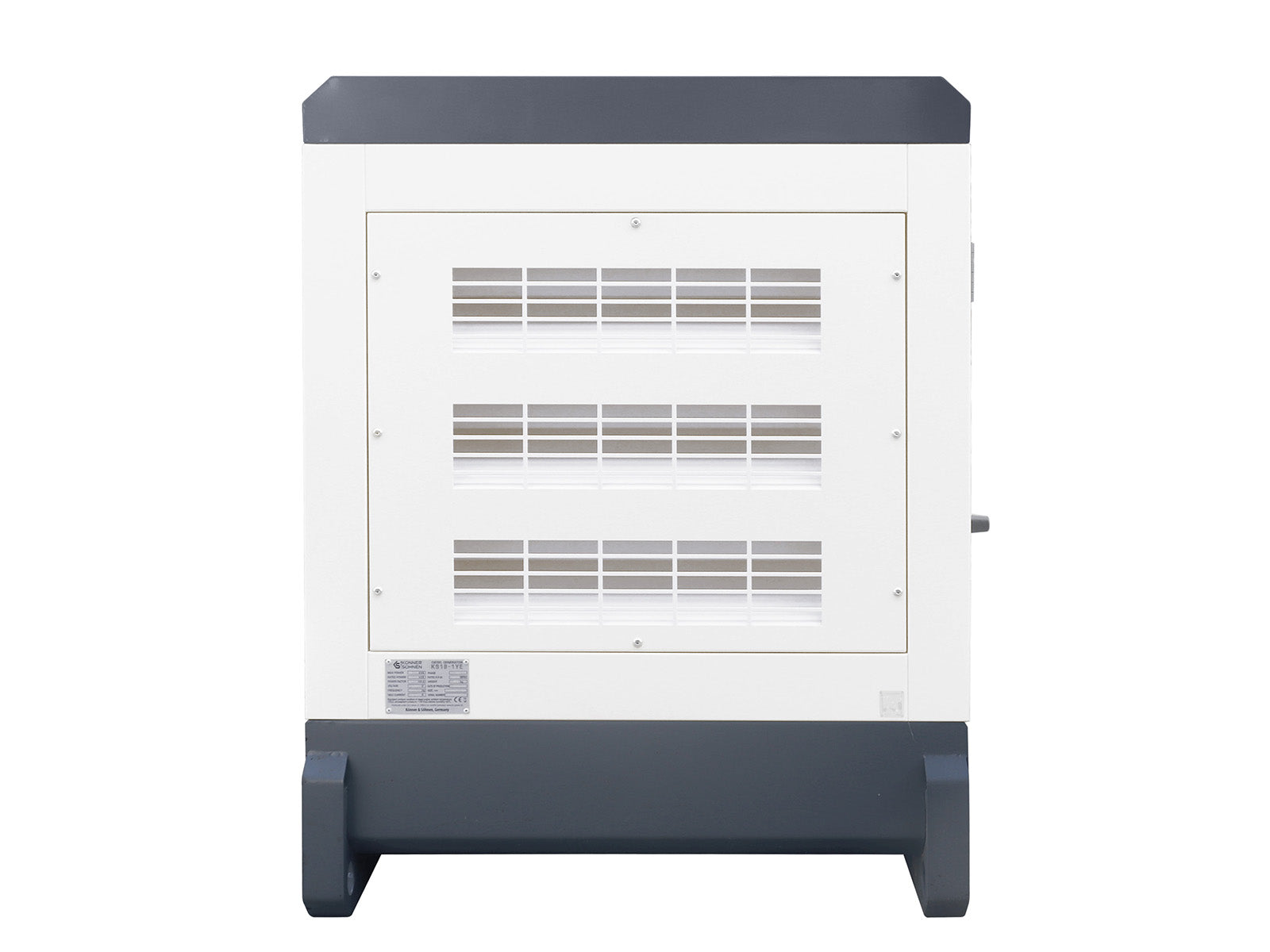 Könner & Söhnen HEAVY DUTY KS 18-1YE groupe électrogène diesel 17,6 kVA