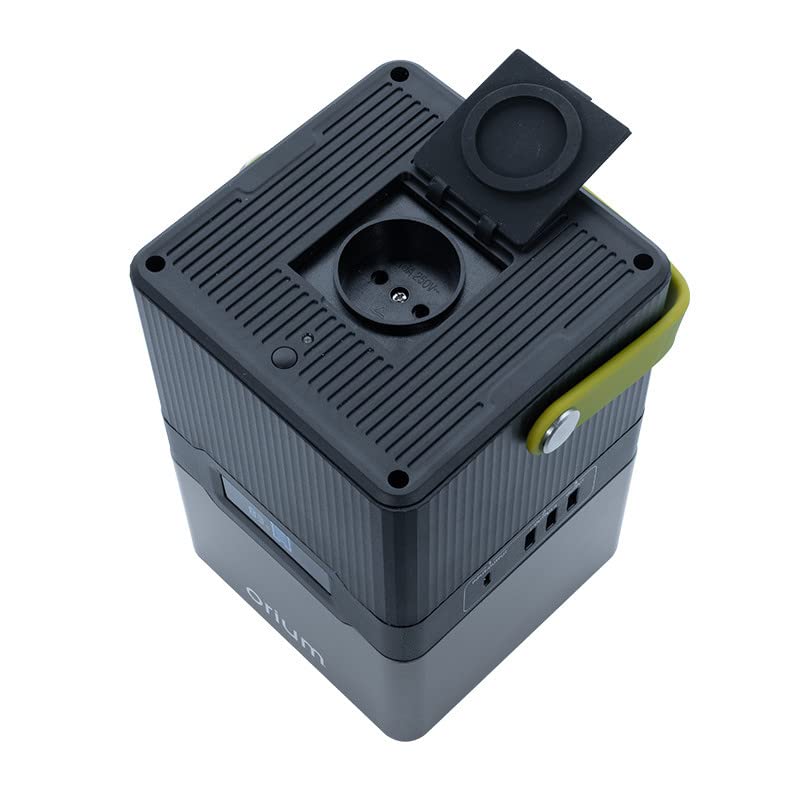 Orium Izywatt 250 station d'énergie portable 260Wh 250W + panneau 30W