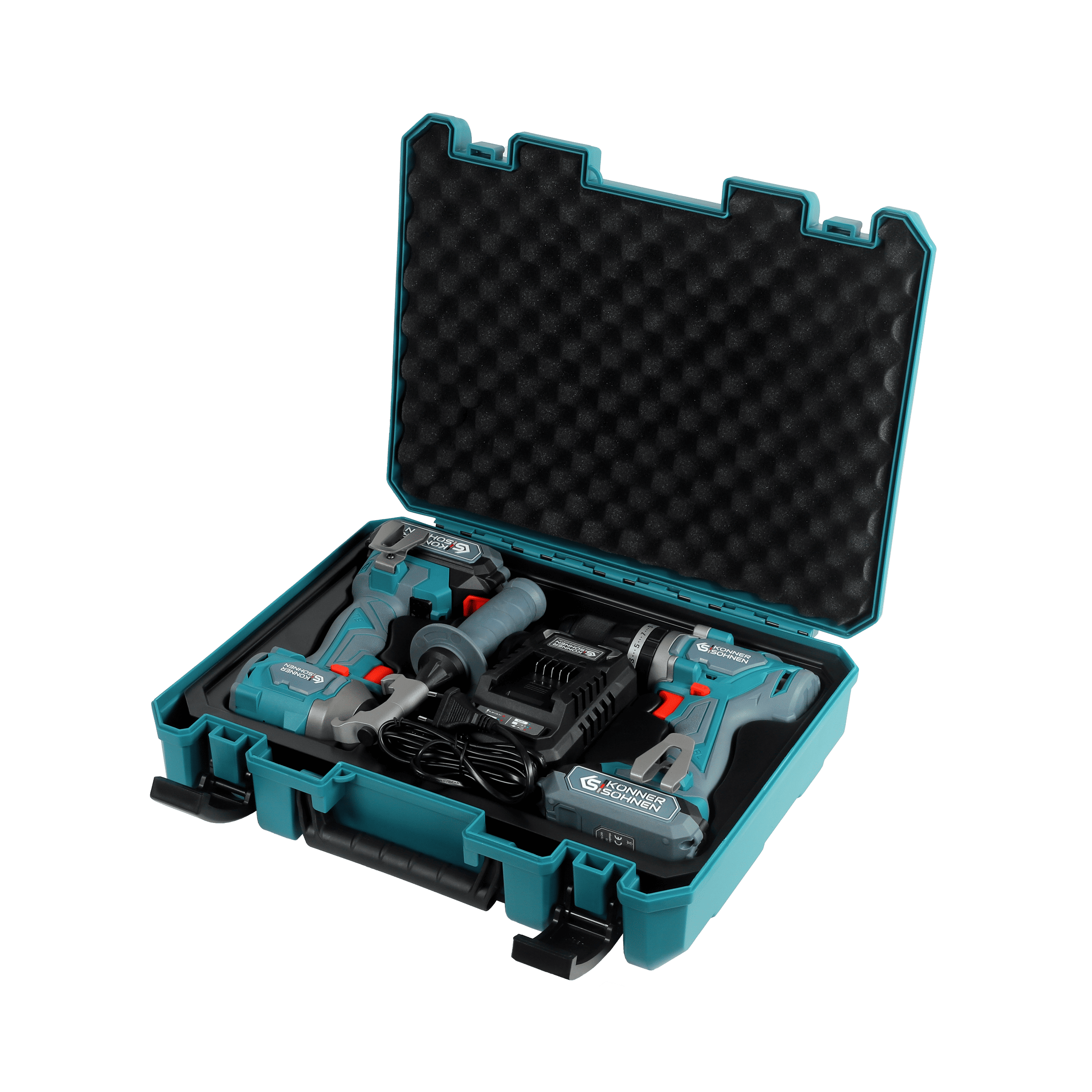 Könner & Söhnen KS IDISD 20V SET 2 PLUS kit 3 batteries