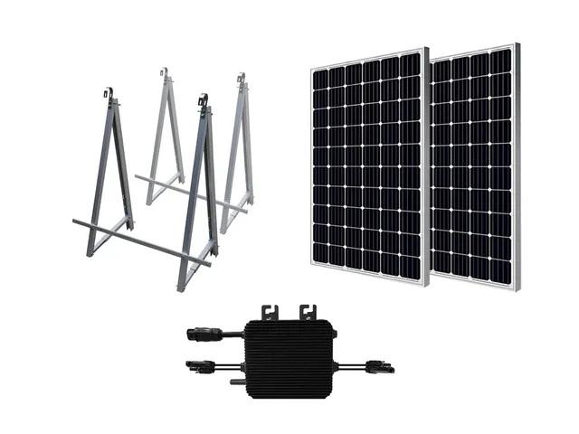Könner & Söhnen K&S BASIC KS SBS800-SET3 kit solaire balcon 800W