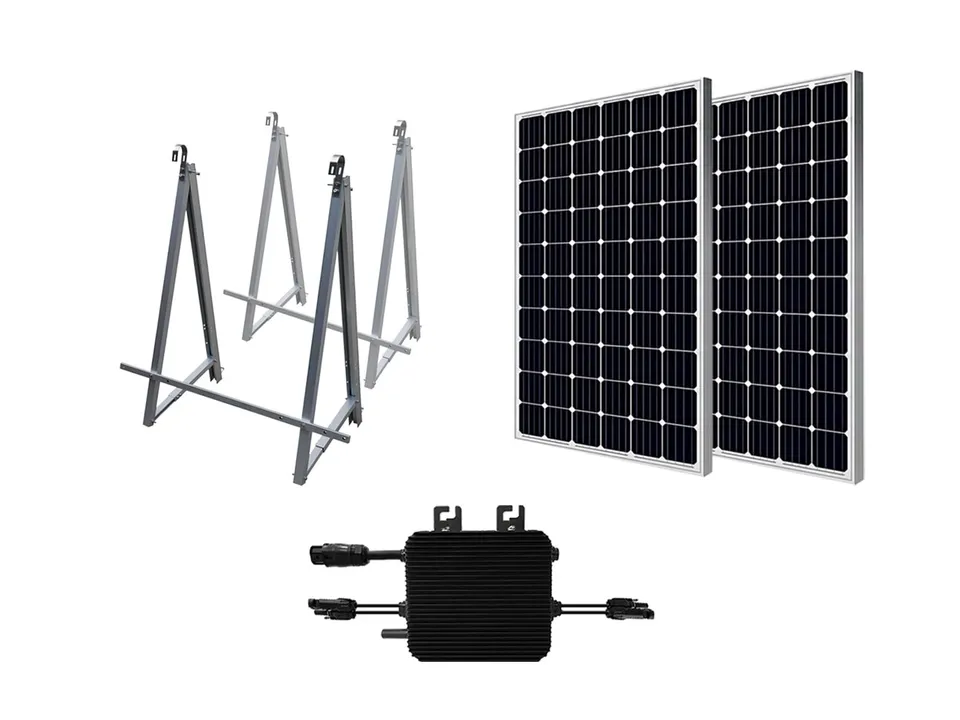 Könner & Söhnen K&S BASIC KS SBS800-SET3 kit solaire balcon 800W