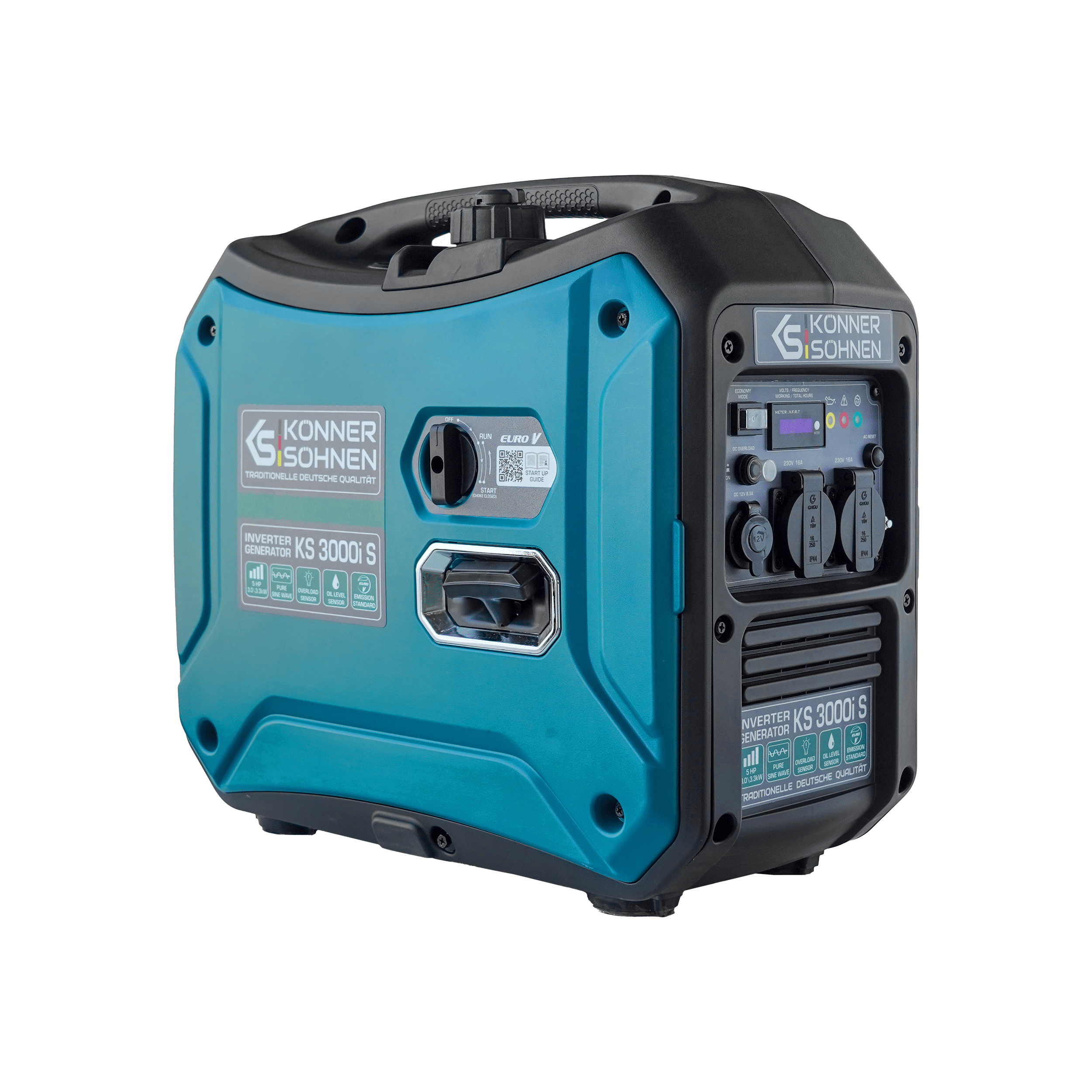 Könner & Söhnen K&S BASIC KS 3000i S groupe électrogène 3000W