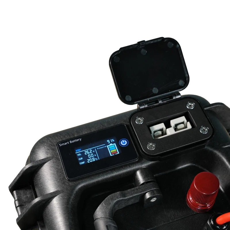 Ultimatron valise lithium LiFePO4 25,6V 50Ah 1280Wh IP65