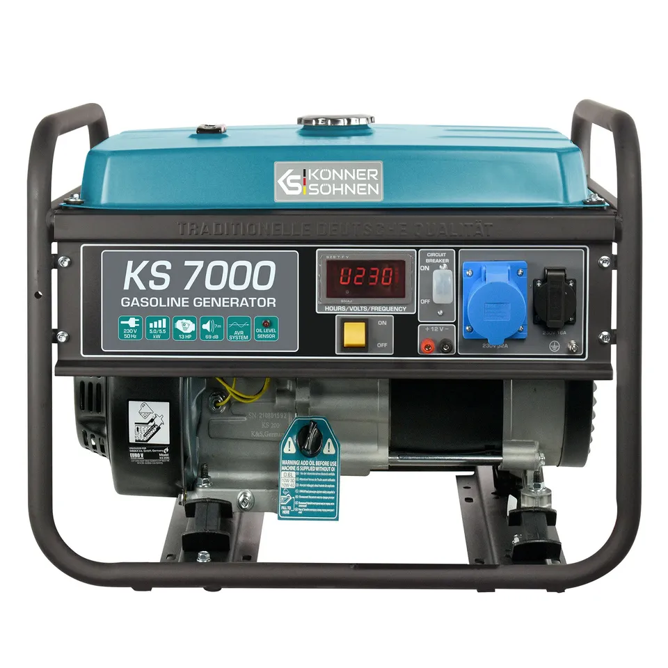Könner & Söhnen K&S BASIC KS 7000 groupe électrogène essence 5500W AVR
