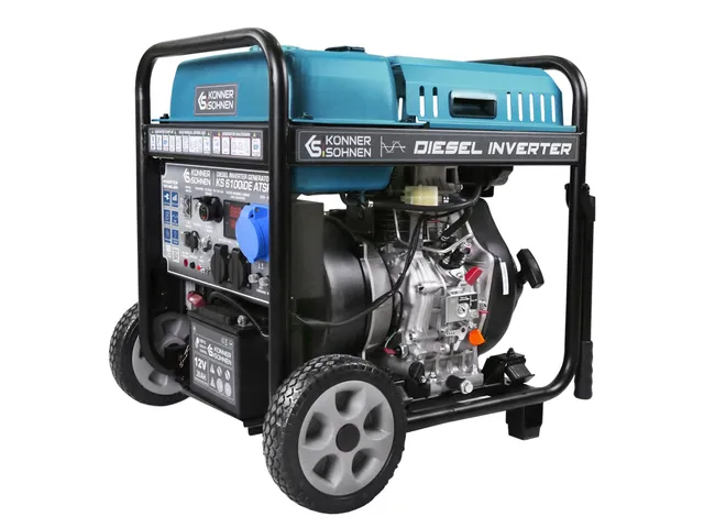 Könner & Söhnen KS 6100iDE ATSR inverter diesel 230V