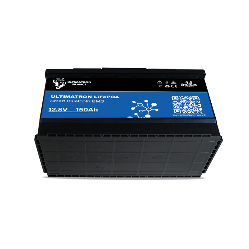 Ultimatron ULM Batterie Lithium 12V 150Ah Bluetooth Siège