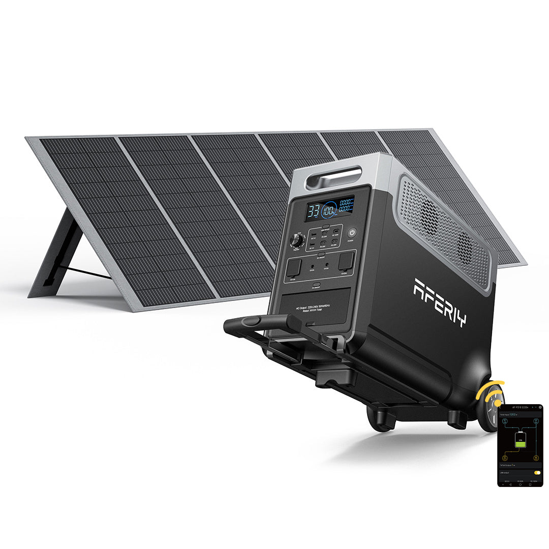 AFERIY Haven3600 P310 station énergie portable 3600W 3840Wh + 400W