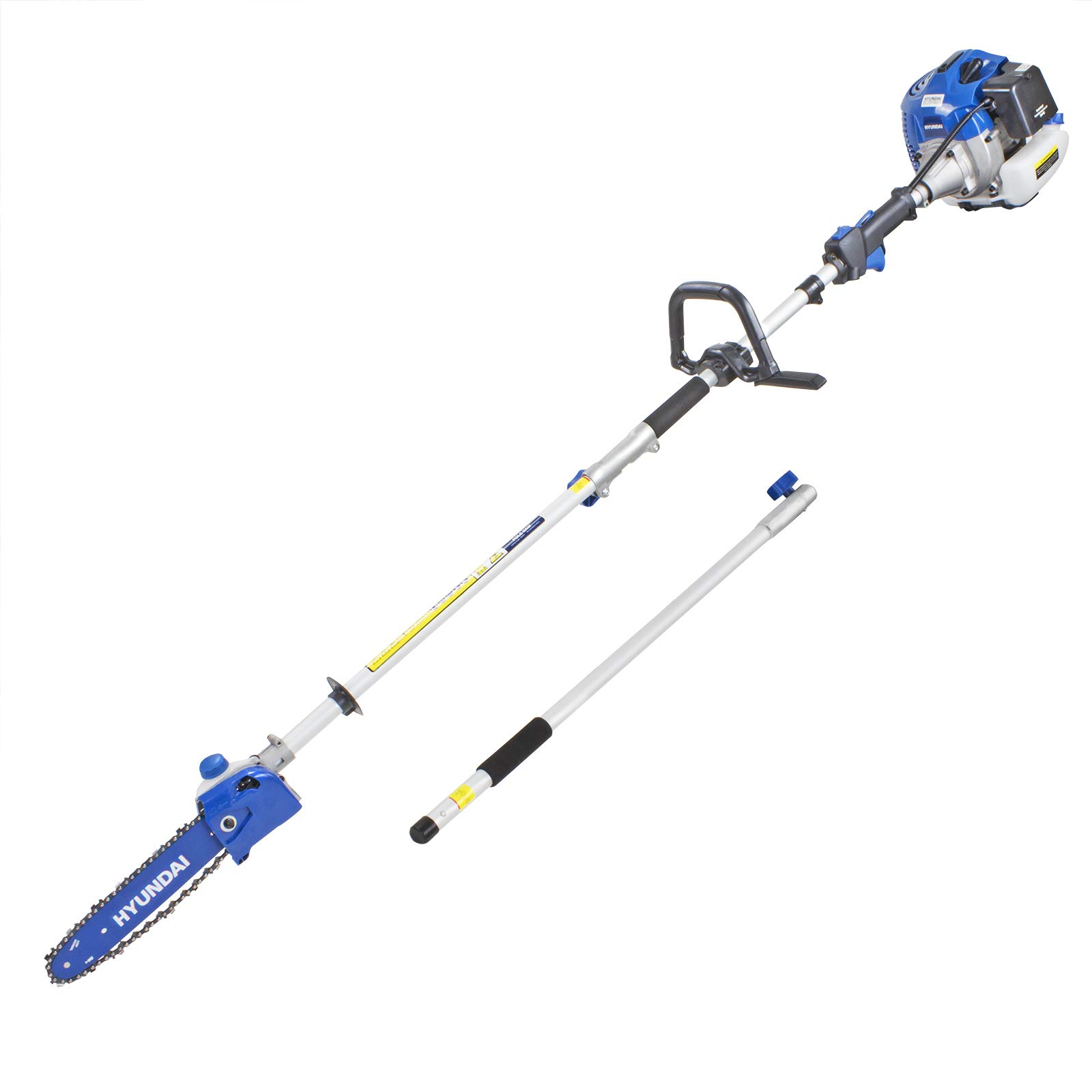 Hyundai Garden Tools HYPS5200X tronçonneuse perche 52 cc 2,7 m