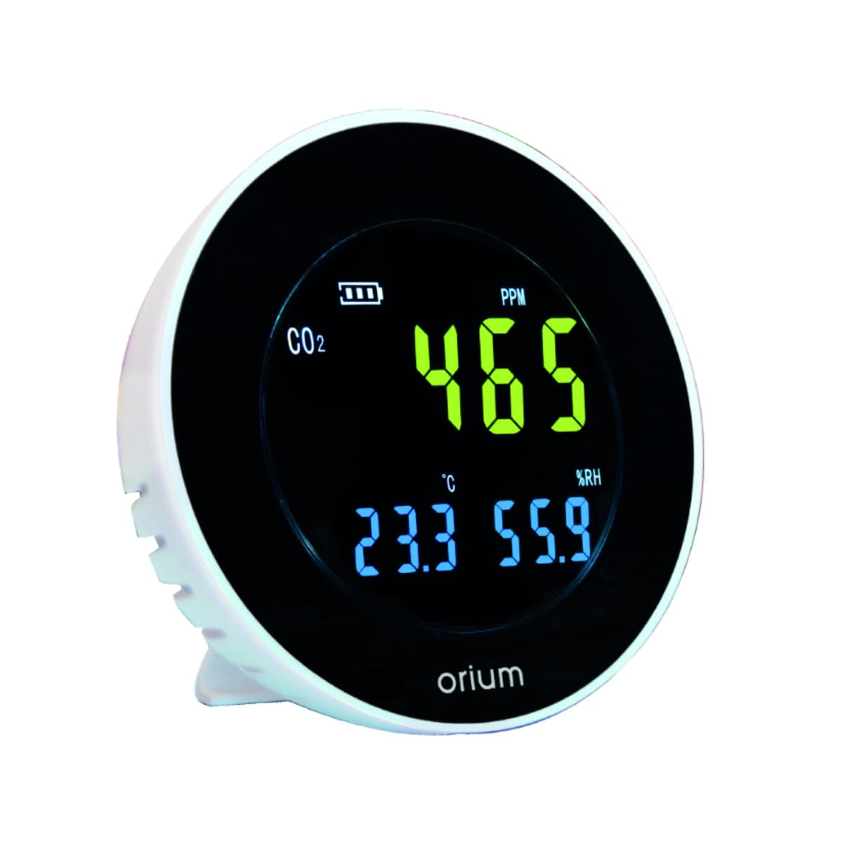 Orium Quaelis 10 capteur CO2 qualité air maison