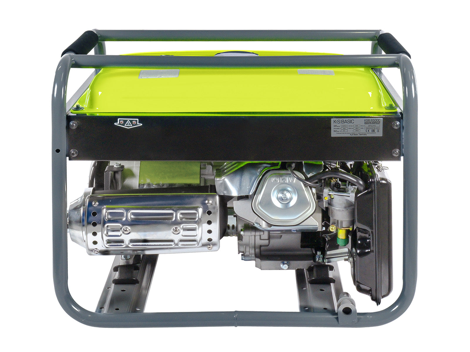 Könner & Söhnen K&S BASIC KSB 6500C Groupe électrogène 5.5kW