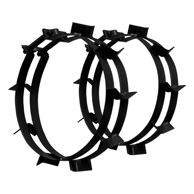 Könner & Söhnen K&S BASIC KS MG40 roues crampons lot de 2