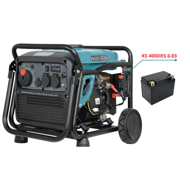 Könner & Söhnen K&S BASIC Batterie LiFePO4 12.8V secours