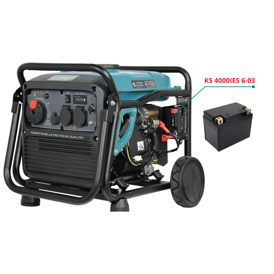 Könner & Söhnen K&S BASIC Batterie LiFePO4 12.8V secours