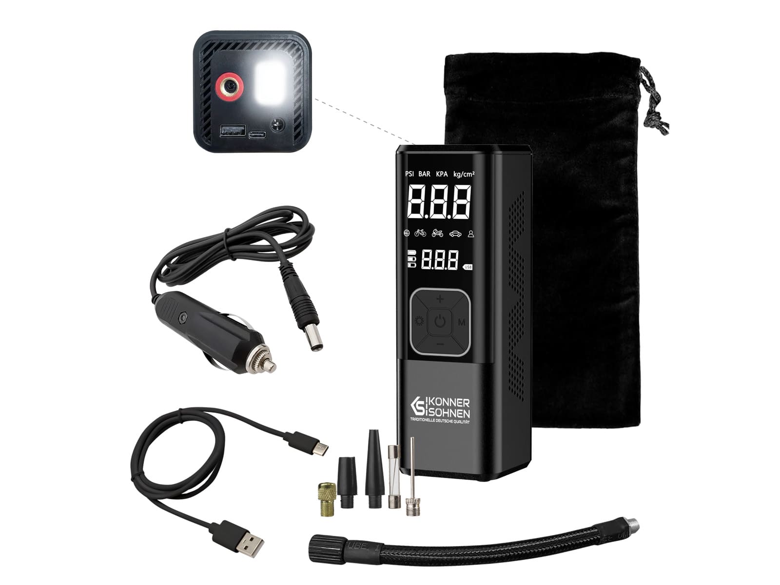 Könner & Söhnen K&S BASIC KS P20 compresseur batterie