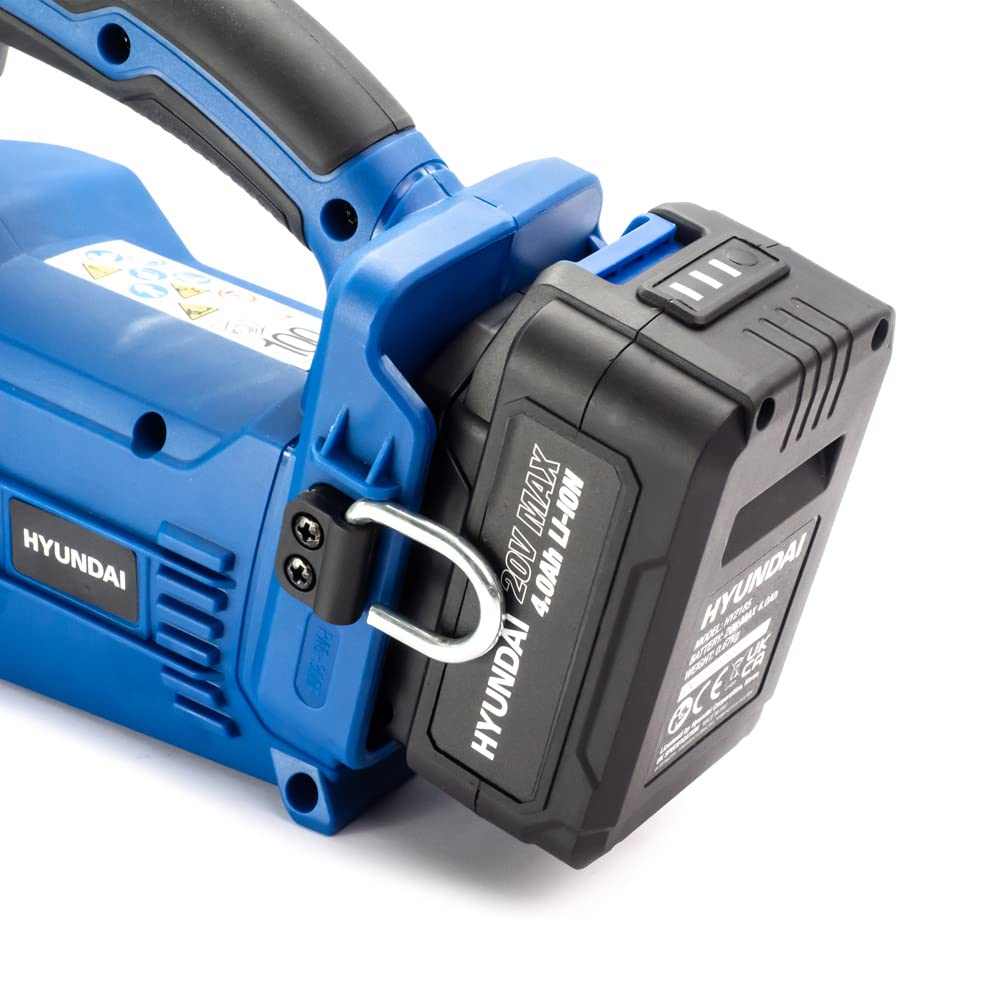 Hyundai HY2190 tronçonneuse sans fil 20 V 25 cm 4 Ah
