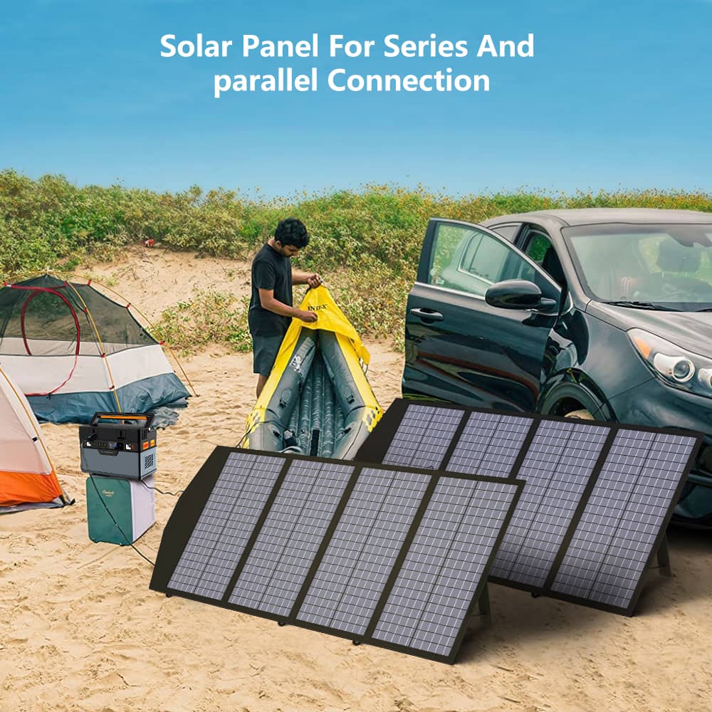 ALLPOWERS SP029 Panneau Solaire Pliable 140W USB DC