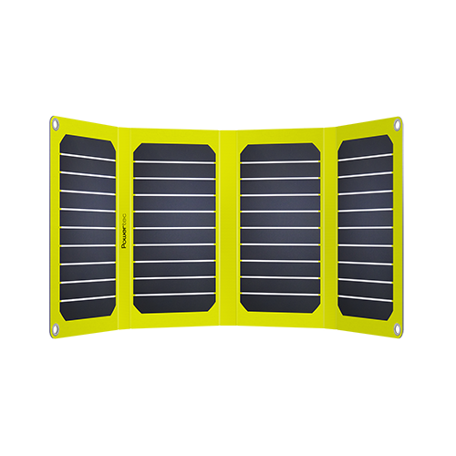 POWERTEC Kit solaire Photo 21 panneau 21W + chargeur