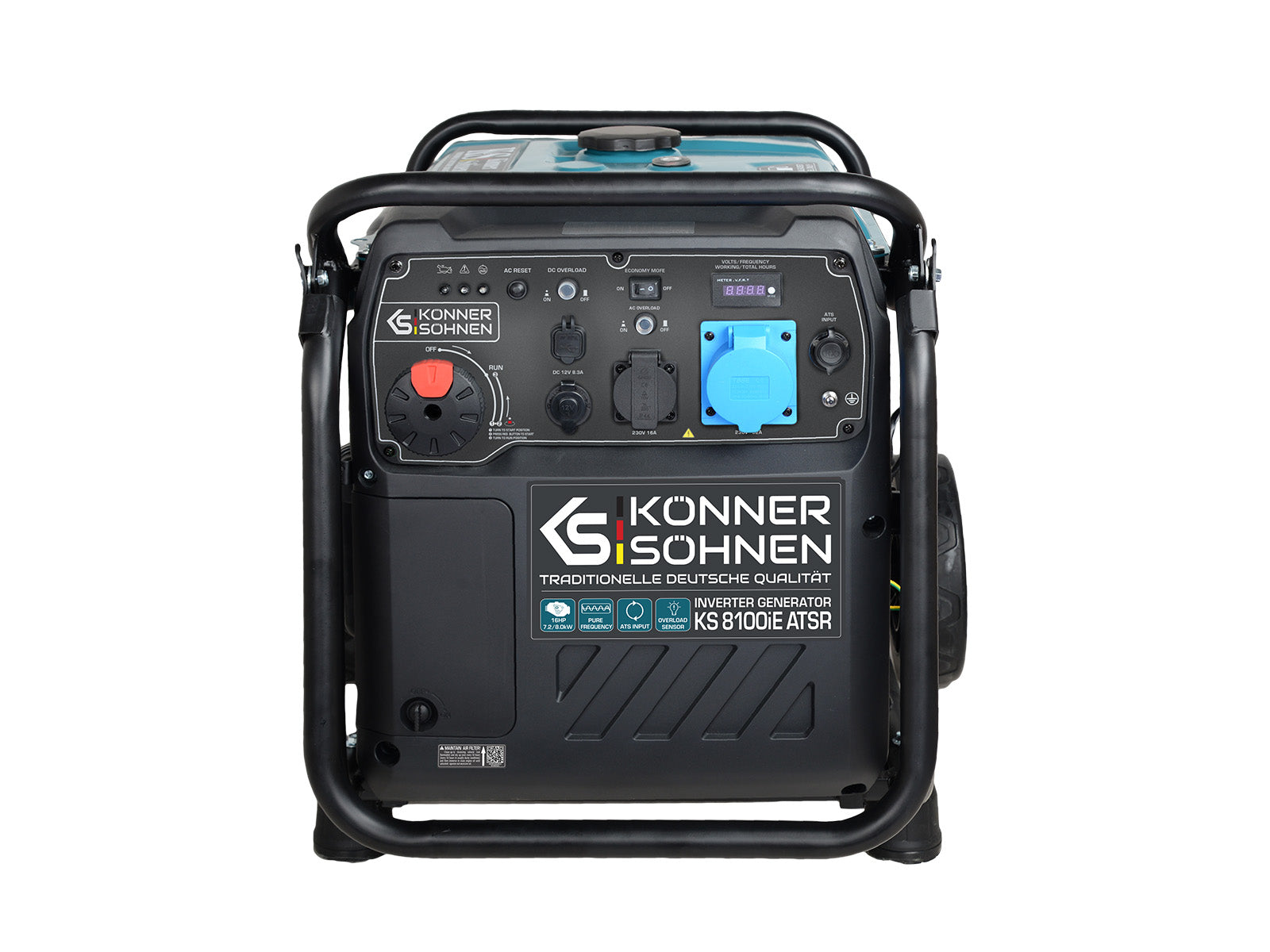 Könner & Söhnen KS 8100iE ATSR groupe électrogène inverter 8 kW