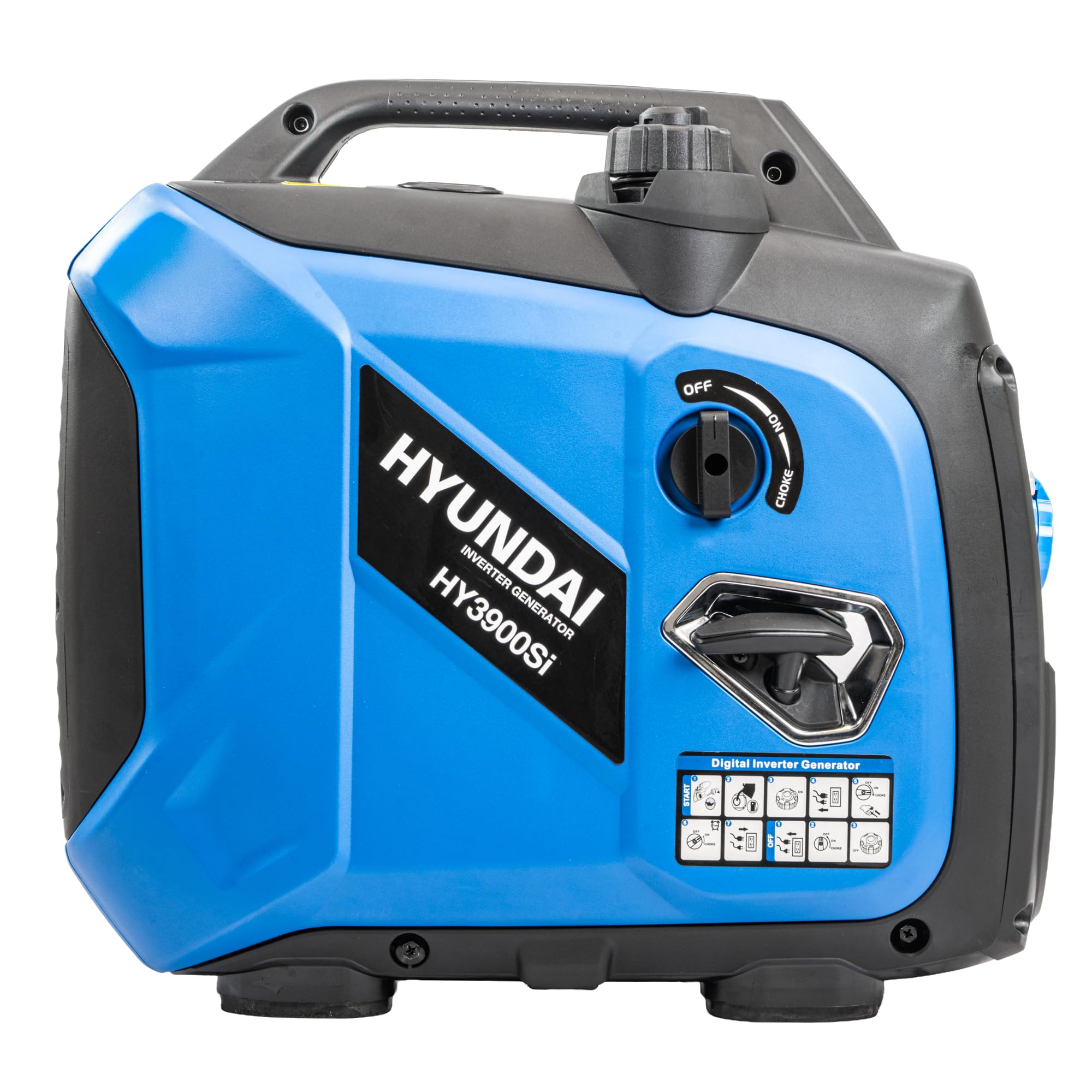 Hyundai Generator HY3900Si groupe inverter essence 3300W caravane